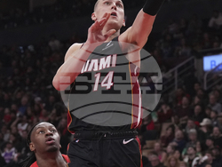 Heat Raptors Basketball