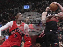 Heat Raptors Basketball