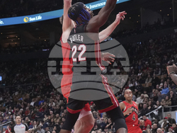 Heat Raptors Basketball