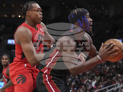 Heat Raptors Basketball
