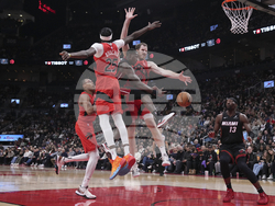 Heat Raptors Basketball