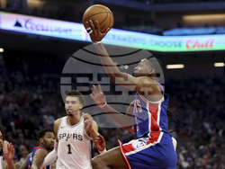 Spurs Kings Basketball