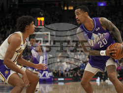 Lakers Jazz Basketball