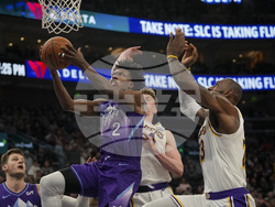 Lakers Jazz Basketball