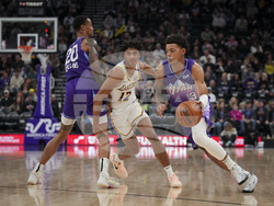 Lakers Jazz Basketball