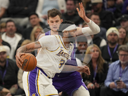 Lakers Jazz Basketball