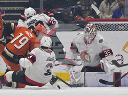 Senators Ducks Hockey