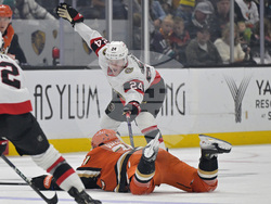 Senators Ducks Hockey