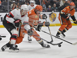Senators Ducks Hockey