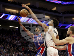 Spurs Kings Basketball