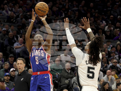 Spurs Kings Basketball