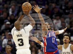 Spurs Kings Basketball