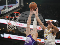 Lakers Jazz Basketball