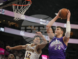 Lakers Jazz Basketball