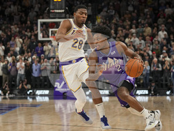 Lakers Jazz Basketball