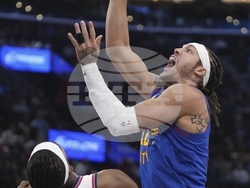 Nuggets Clippers Basketball