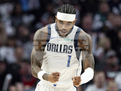 Mavericks Trail Blazers Basketball