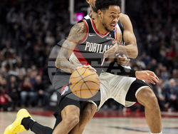 Mavericks Trail Blazers Basketball
