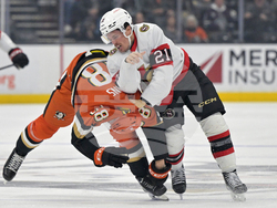 Senators Ducks Hockey