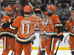 Senators Ducks Hockey