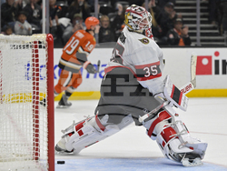Senators Ducks Hockey