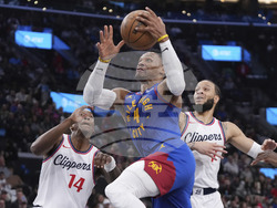 Nuggets Clippers Basketball
