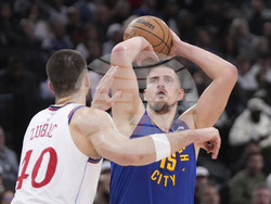 Nuggets Clippers Basketball