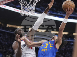 Nuggets Clippers Basketball