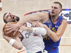 APTOPIX Nuggets Clippers Basketball
