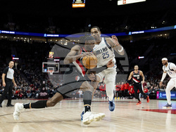 Mavericks Trail Blazers Basketball