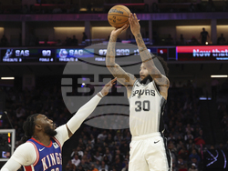Spurs Kings Basketball