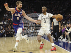 Spurs Kings Basketball