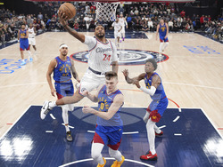 Nuggets Clippers Basketball