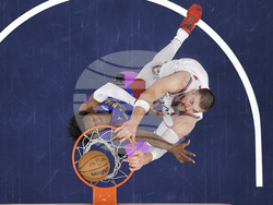 Nuggets Clippers Basketball