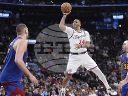 Nuggets Clippers Basketball