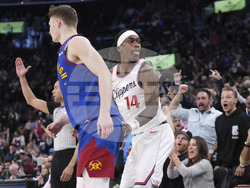 Nuggets Clippers Basketball