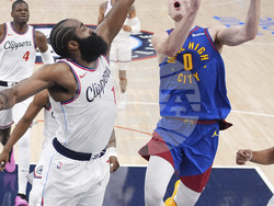 Nuggets Clippers Basketball