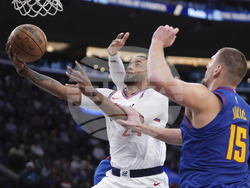 Nuggets Clippers Basketball