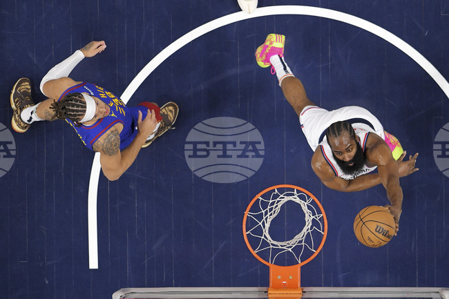 Лос Анджелис Клипърс се наложи над Денвър в НБА