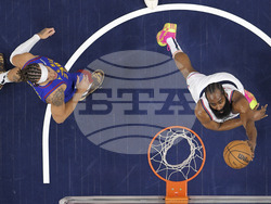 Nuggets Clippers Basketball