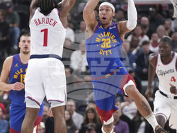 Nuggets Clippers Basketball