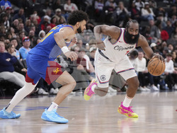 Nuggets Clippers Basketball