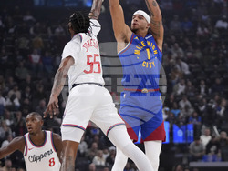 Nuggets Clippers Basketball