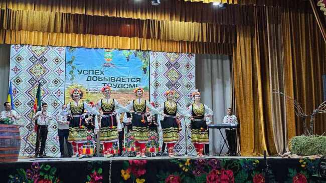 В Тараклия работниците в селското стопанство отбелязаха своя професионален празник 