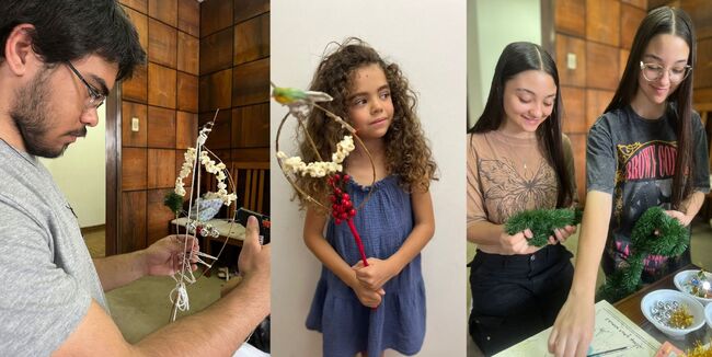 Втора „Коледна работилничка“ се състоя в Българското училище в Сао Пауло