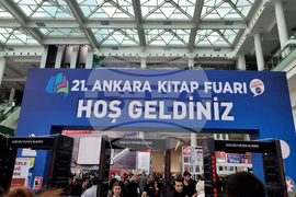 Турция - Анкара - панаир на книгата