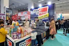 Турция - Анкара - панаир на книгата