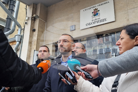 Район "Оборище" - ГЕРБ-СДС - брифинг