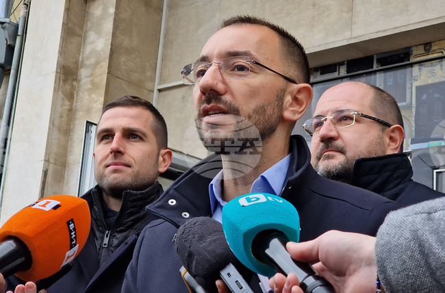 Район "Оборище" - ГЕРБ-СДС - брифинг