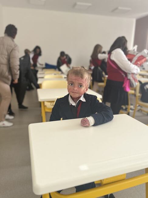 Деветгодишният Гого е с рядко заболяване, но не спира да мечтае, пожелава си да посети Италия, разказа майка му Юлия